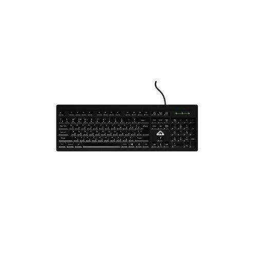 Клавиатура Бештау КЛ104РУ USB черный 184900₽