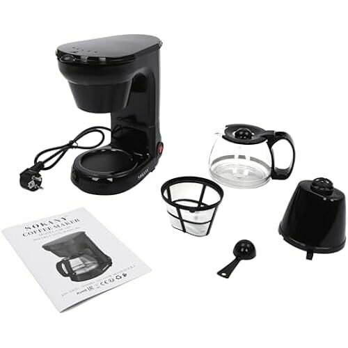 Кофемашина YyanLAK фильтр-кофемашина капельная кофемашина 17х25см евростандарт 220В для различных квартир офисов кафе 1247900₽