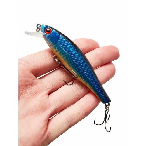 Воблер рыболовный плавающий Минноу 9 г, 9 см для рыбалки