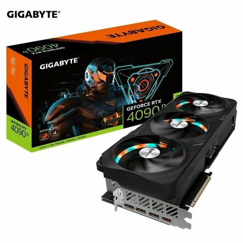 Gigabyte Видеокарта GeForce RTX 4090 D GAMING 24G новый с пломбами 233690₽