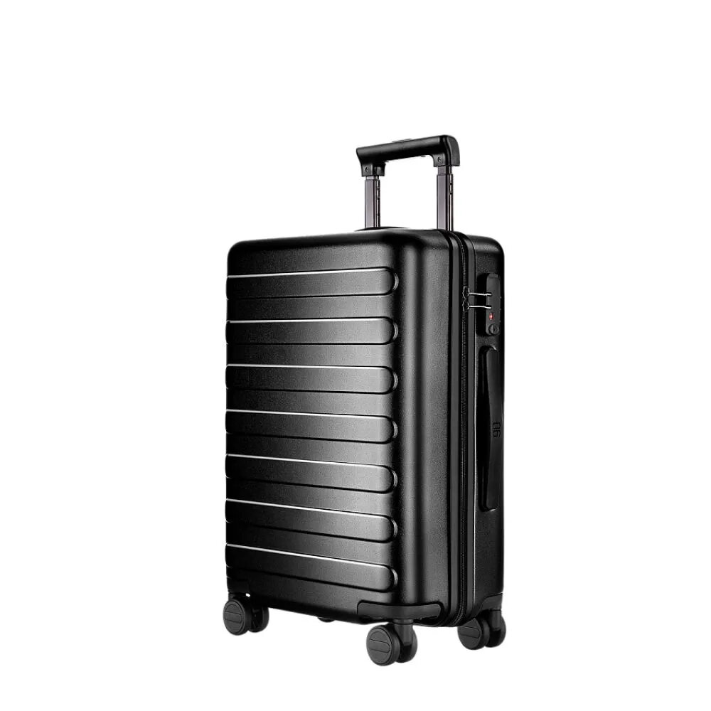 Чемодан Ninetygo Rhine Luggage 28", черный