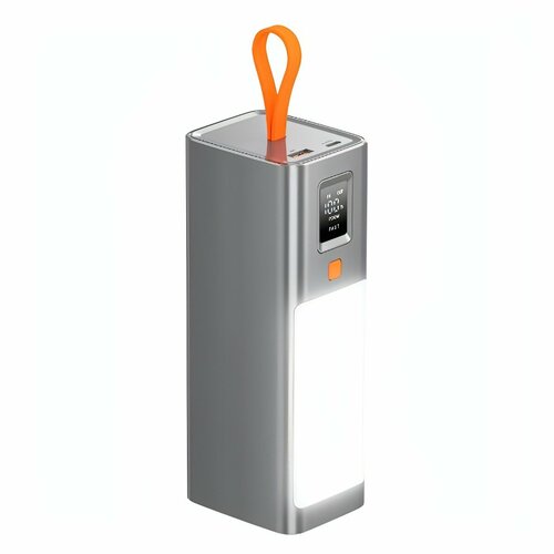 Внешний аккумулятор TFN Power Light Pro 20 000 mAh Grey (TFN-PB-303-GR) серый