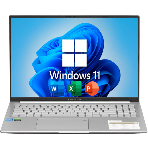 16 Ноутбук ASUS Vivobook 16X IPS Intel Core i5-1335U 10 ядер до 46 ГГц RAM 16 ГБ DDR4 SSD 512 ГБ Intel Iris Xe Graphics Windows 11 Pro Office 2021 Pro Plus Русская раскладка 114990₽