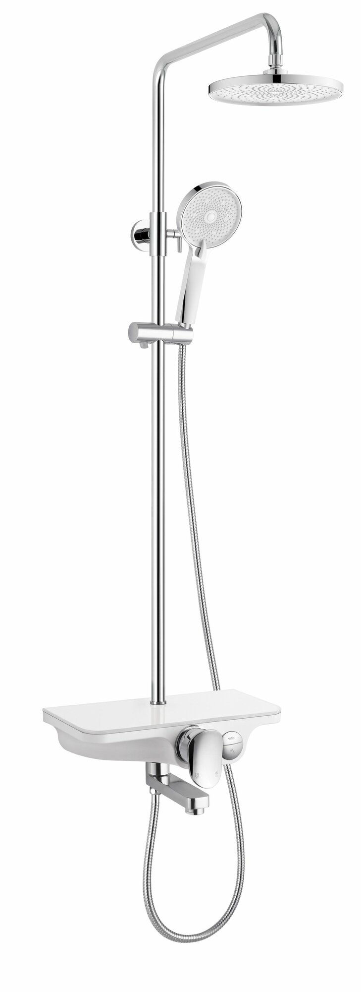 Душевая система WeltWasser WW DP 1020 WT