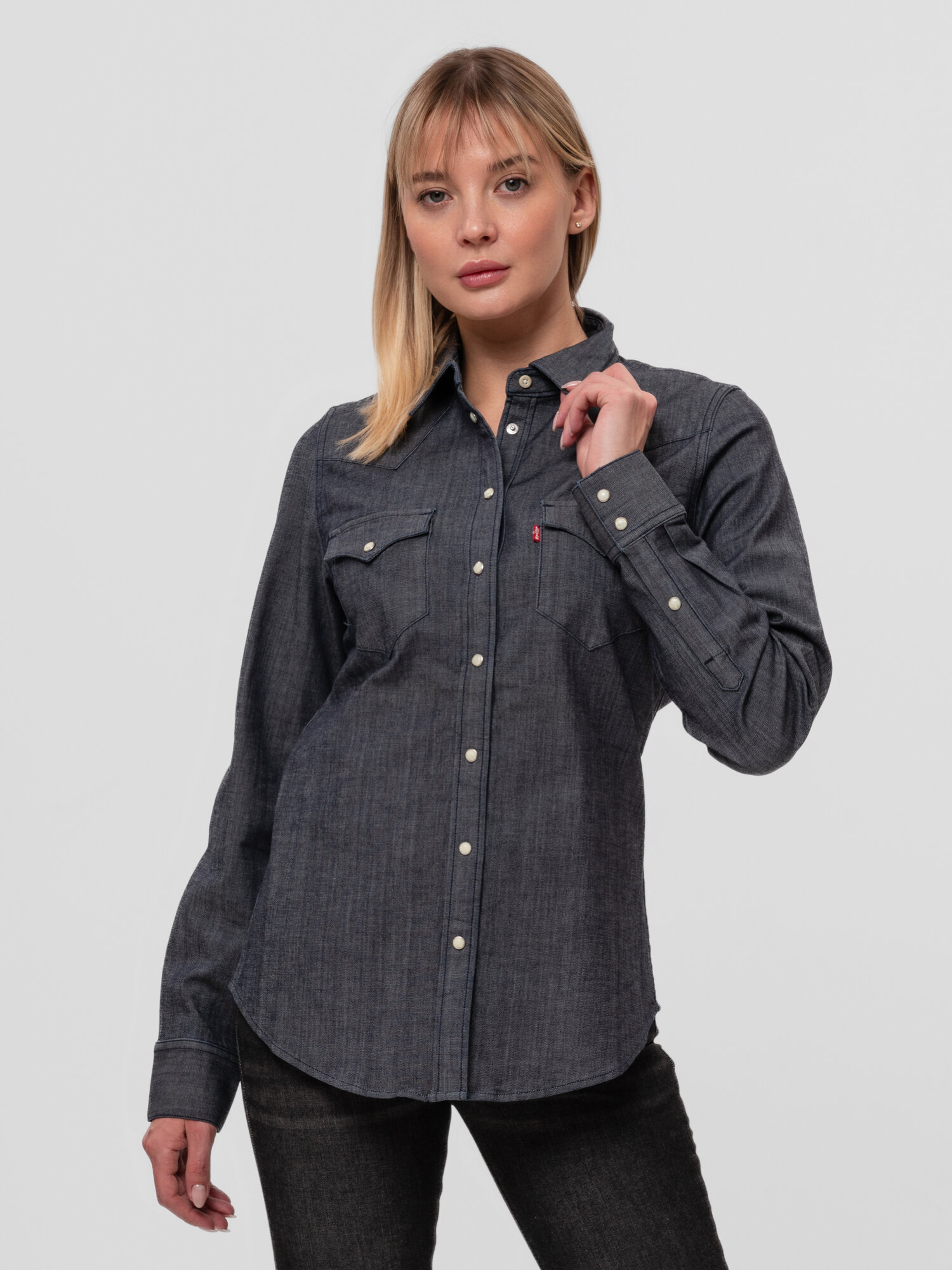 Рубашка Levi's Women Classic Western Shirt