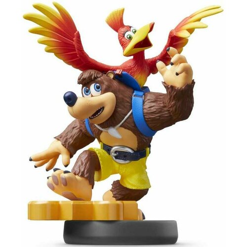 фото Amiibo: интерактивная фигурка банджо и казуи (banjo & kazooie) (super smash bros.)