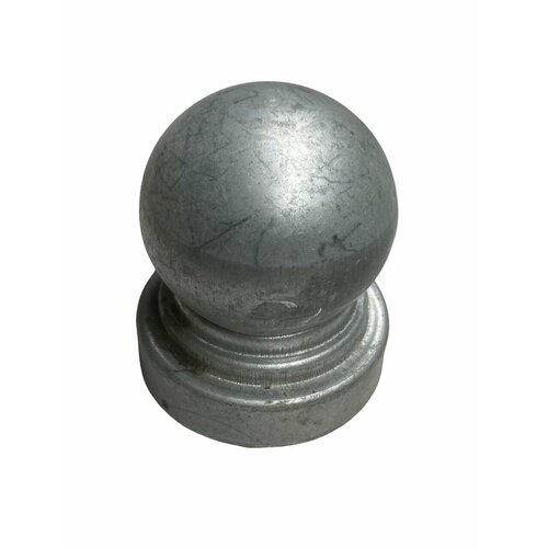 Наконечник на столб шарообразный с круглым основанием 40 мм (8 шт.)