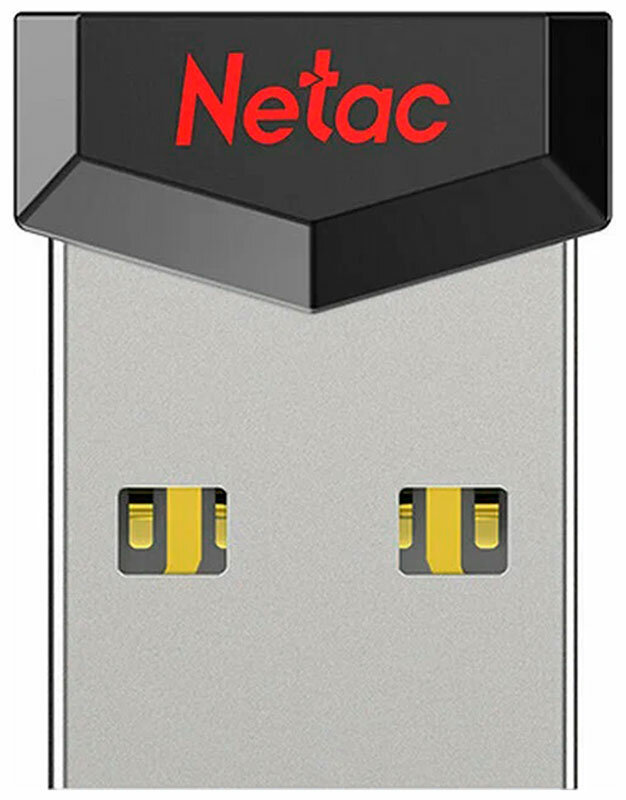 Флеш-накопитель Netac UM81, USB2.0, Ultra compact, Flash Drive, 64GB (NT03UM81N-064G-20BK)