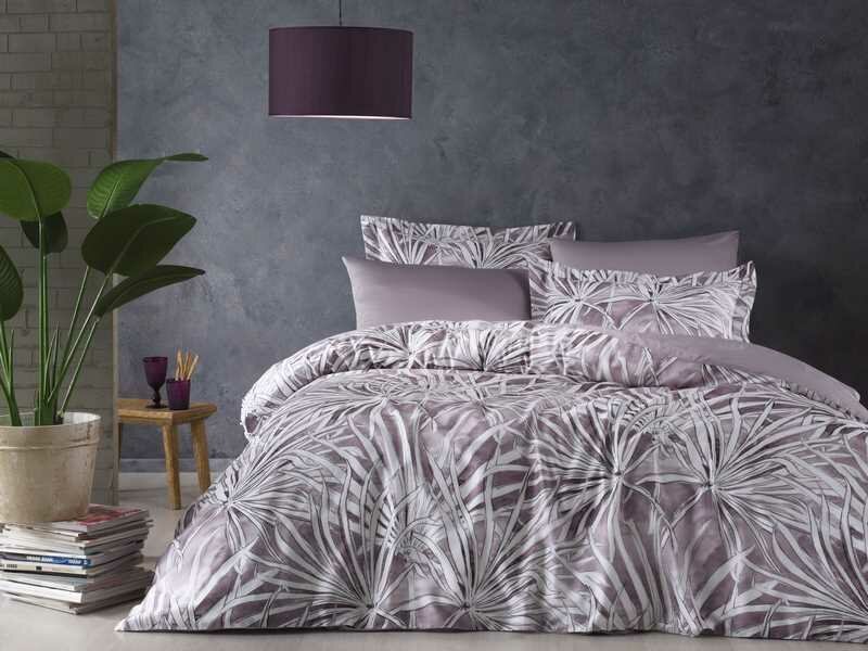 Комплект постельного белья Tivolyo Home NINA розовый