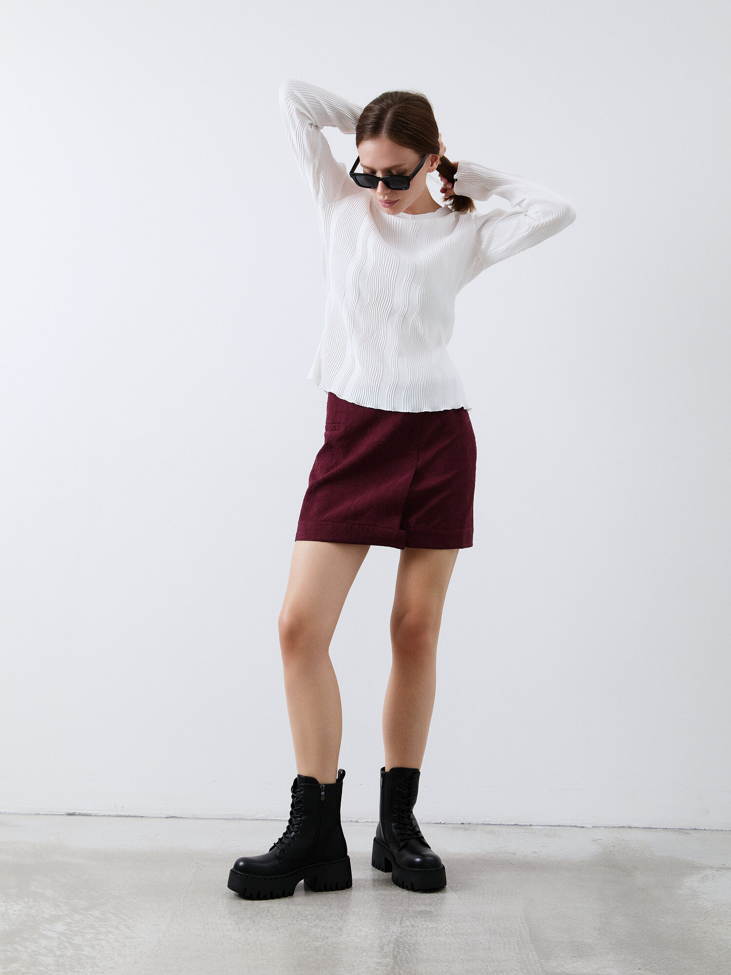 Ботинки Vigorous, размер 39, черный — фото 1