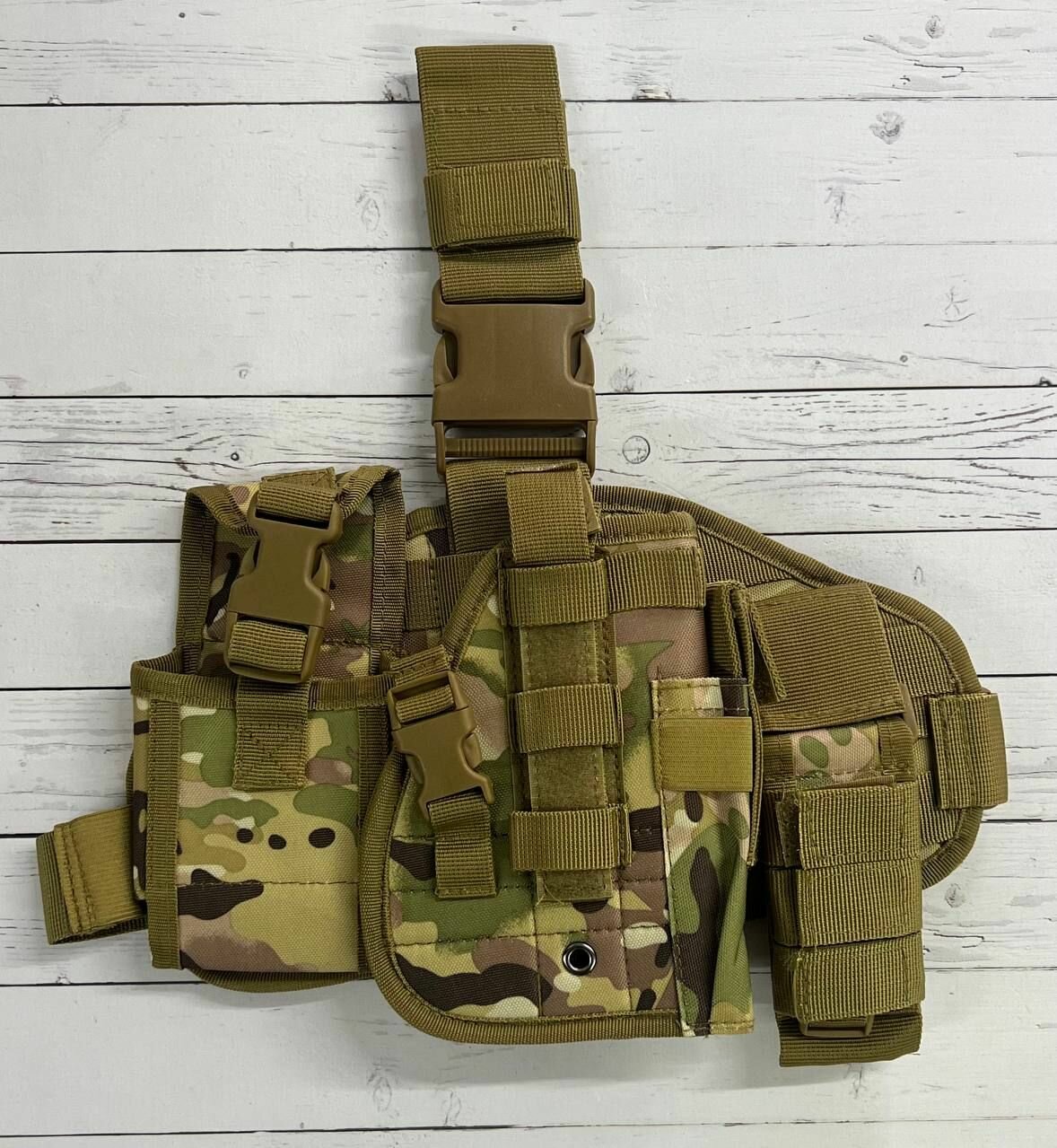 Тактическая набедренная кобура мультикам