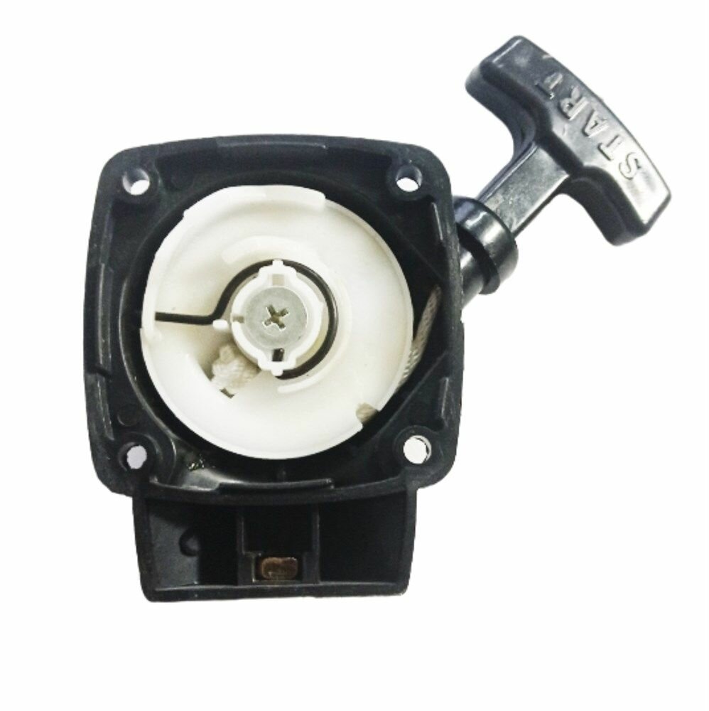 Стартер в сборе для мотокос 26 куб. см. с металлическим усом / IGP 1700040