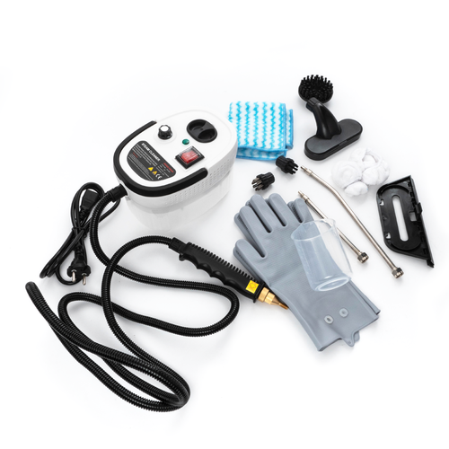 Пароочиститель Wh-Q001 универсальный 5 насадок 12 л 2500 Вт 5671₽