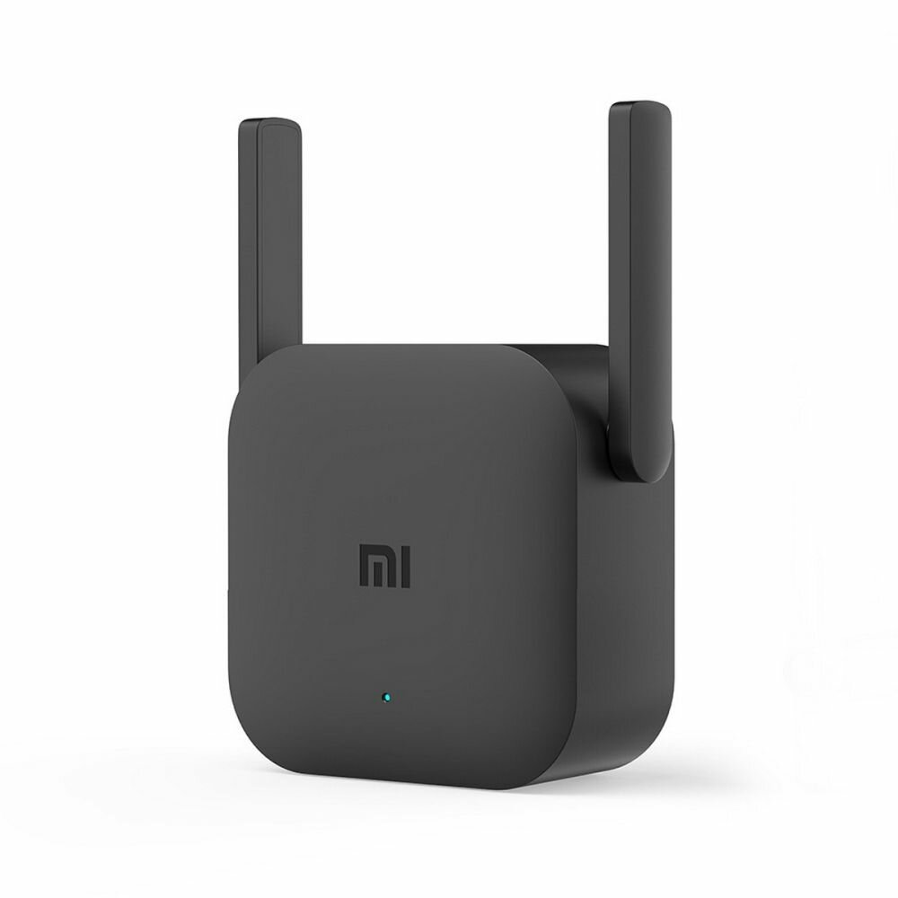Упаковка усилителя Wi-Fi Xiaomi с инструкцией на русском языке