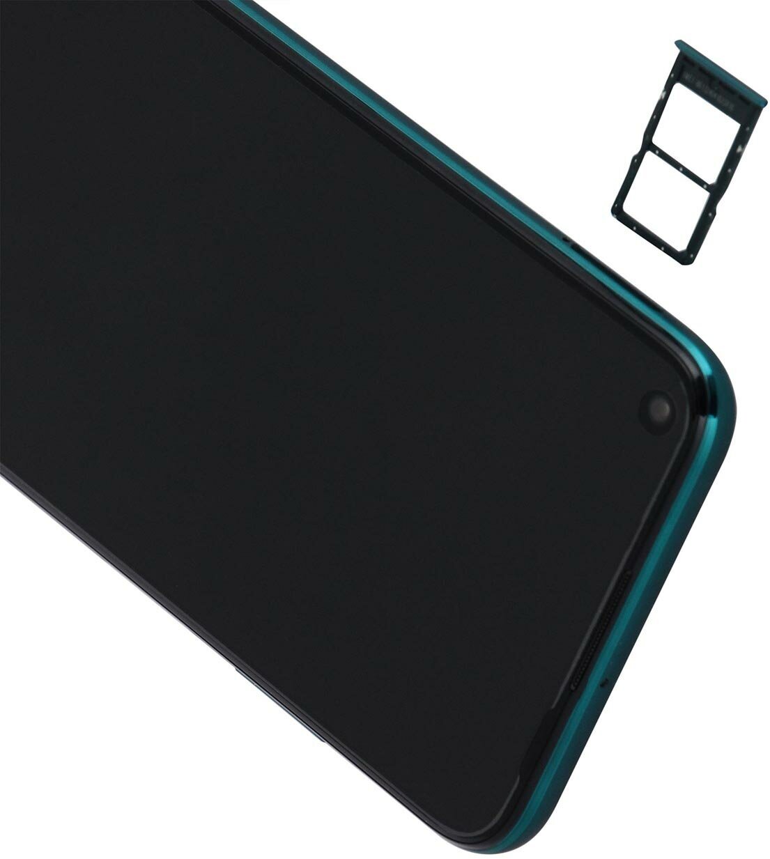 Смартфон Huawei P40 lite 128Gb зеленый 3G 4G 6.4" And9HMS WiFi NFC GPS - фото №4