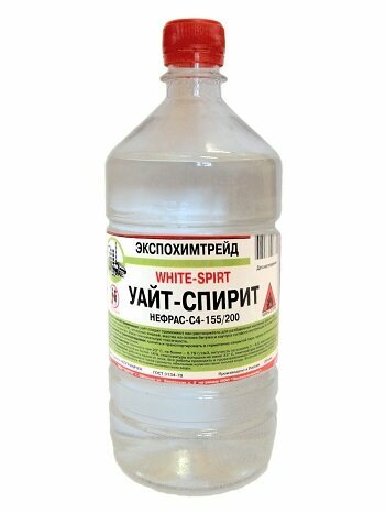 фото Растворитель Уайт-спирит ТУ Экспохимтрейд 1л.