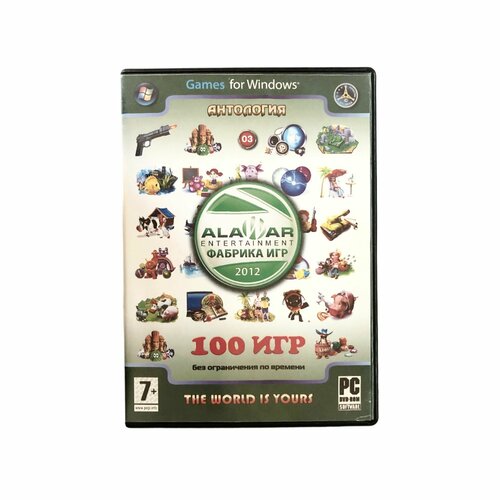 Игра PC Антология Alawar Entertainment - 47 игр без ограничения по времени Arkanoid-style Alawar 1717₽