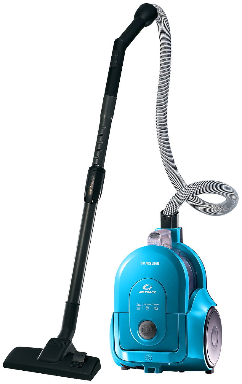 Пылесос SAMSUNG VCC4326S3A blue (Мощность 1600 Вт, традиционный/с мешком, Объем пылесборника 1.3л) (VCC4326S3A/XEV)