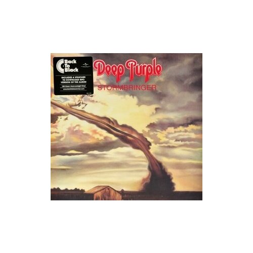 Виниловые пластинки, Purple Records, DEEP PURPLE - Stormbringer (LP)