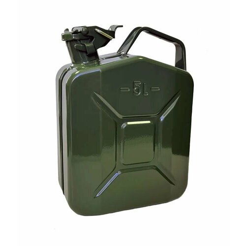 Канистра стальная 5 литров 5л 1600₽