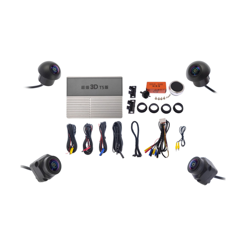 CAM-BV10 система кругового обзора с 4-мя видеокамерами AHD джойстиком и функцией видеорегистратора CAM-BV10 31860₽