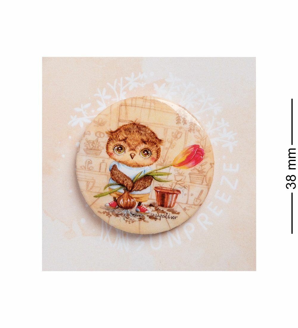 Значок Art East  разноцветный