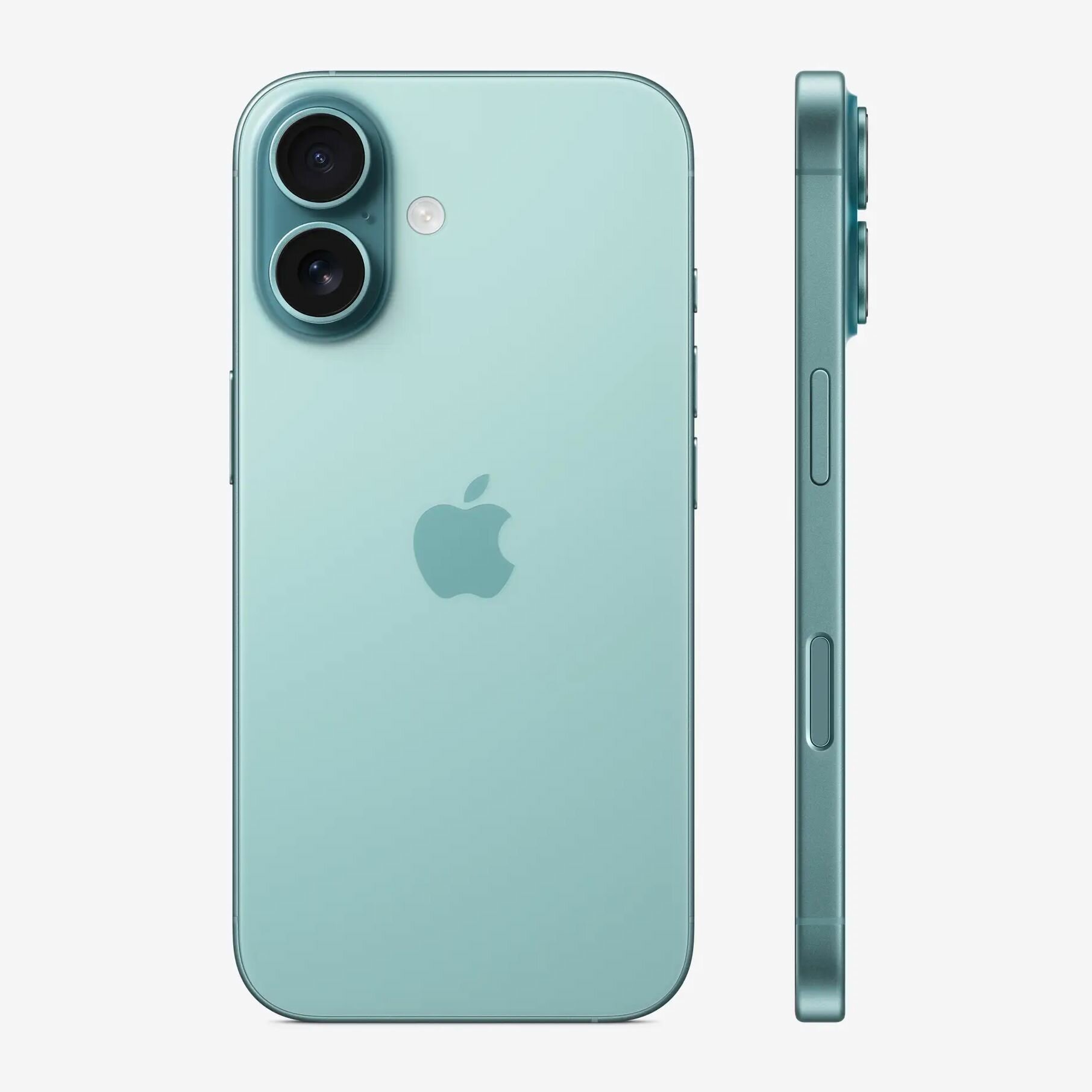 Смартфон Apple iPhone 16 Plus 128 ГБ, Dual nano SIM + eSIM, зеленый — фото 1