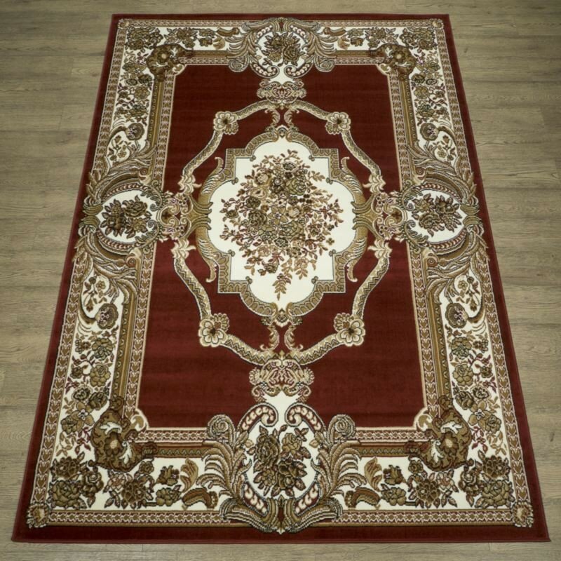 Ковер Лайла де Люкс дизайн 15418 цвет 10362 1.2x1.8м