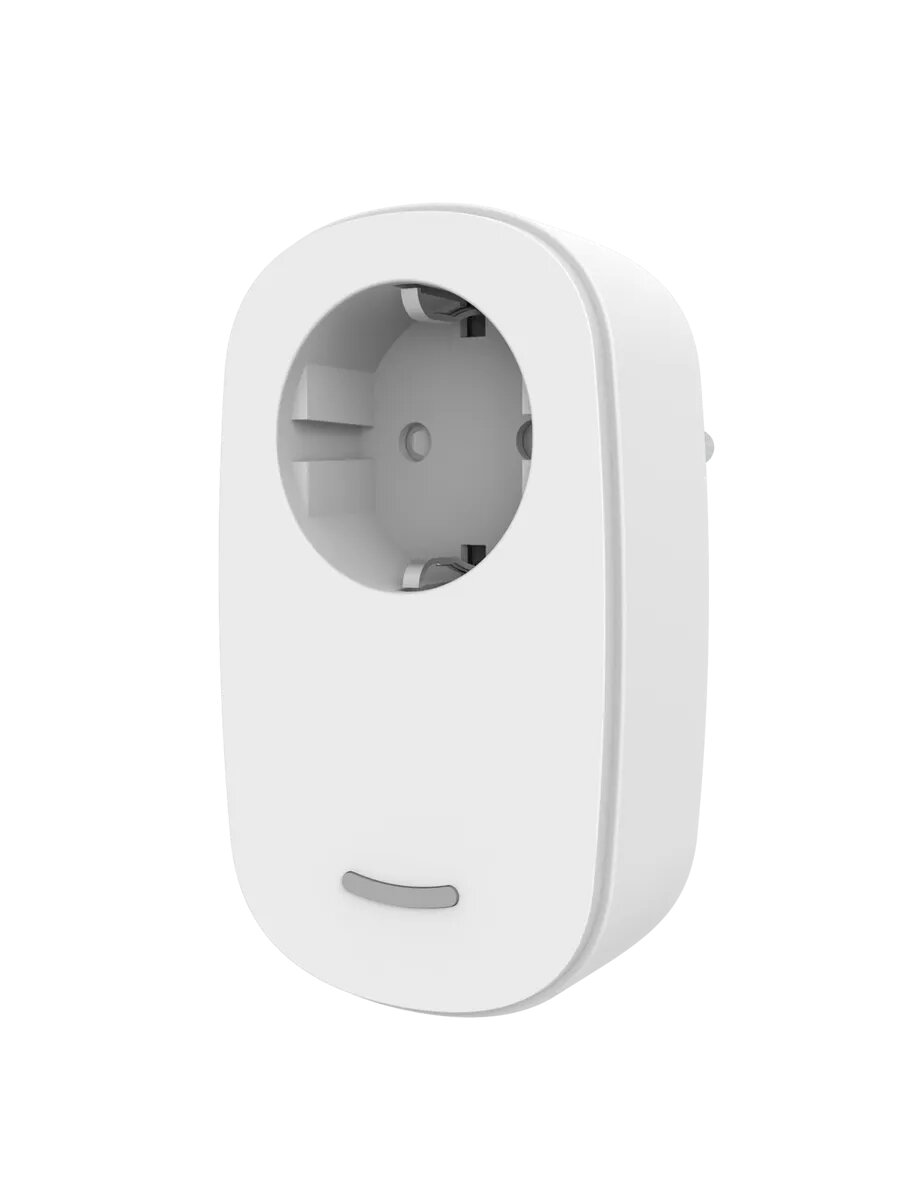 Умная розетка BOX SOKE01-W с управлением по Wi-Fi и энергомониторингом (белая)