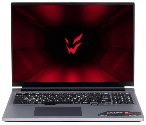 16" Ноутбук ARDOR GAMING NEO G16-R5ND312, 1920x1080, IPS, AMD Ryzen 5 6600H, RAM 16 ГБ, SSD 512 ГБ, GeForce RTX 3050 - 4 ГБ, без ОС, черный