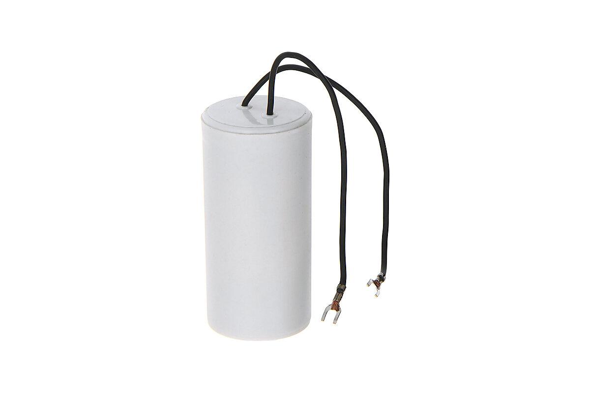 Конденсатор CBB60-40F 450V подходит для инструмента ЗУБР ЗКПМ-440-100-Р-2.2 ЗКПМ-440-50-Р-2.2 КПМ-400-100 КПМ-400-50 НСЦ-75-80