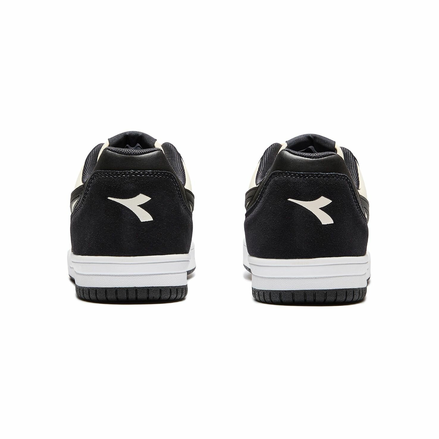 Кроссовки Diadora Raptor, размер T42, черный/молочный — фото 1