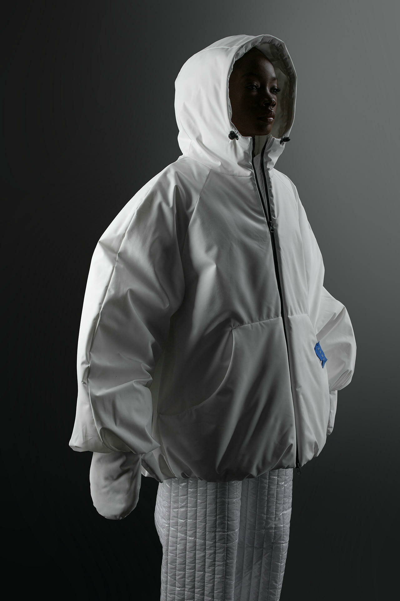 Куртка ZNWR Pocket star, размер S, белый