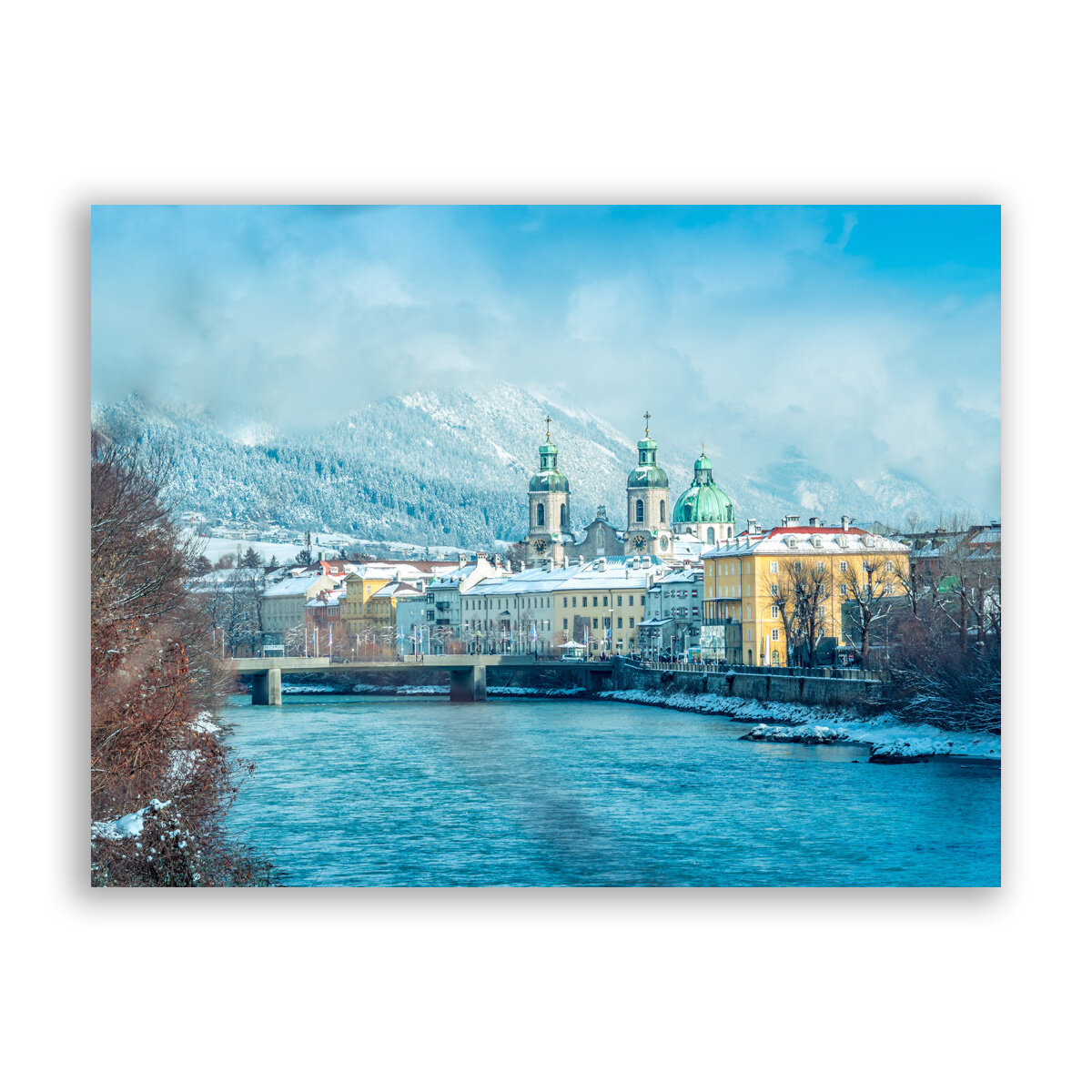 Постер, плакат на бумаге / Австрия / Размер 30 x 40 см