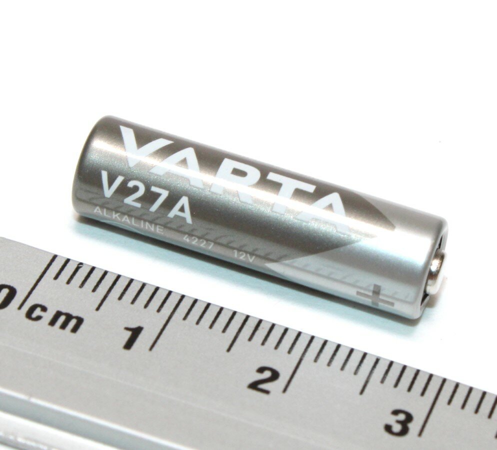 Батарейка VARTA 27A alc. (12В)
