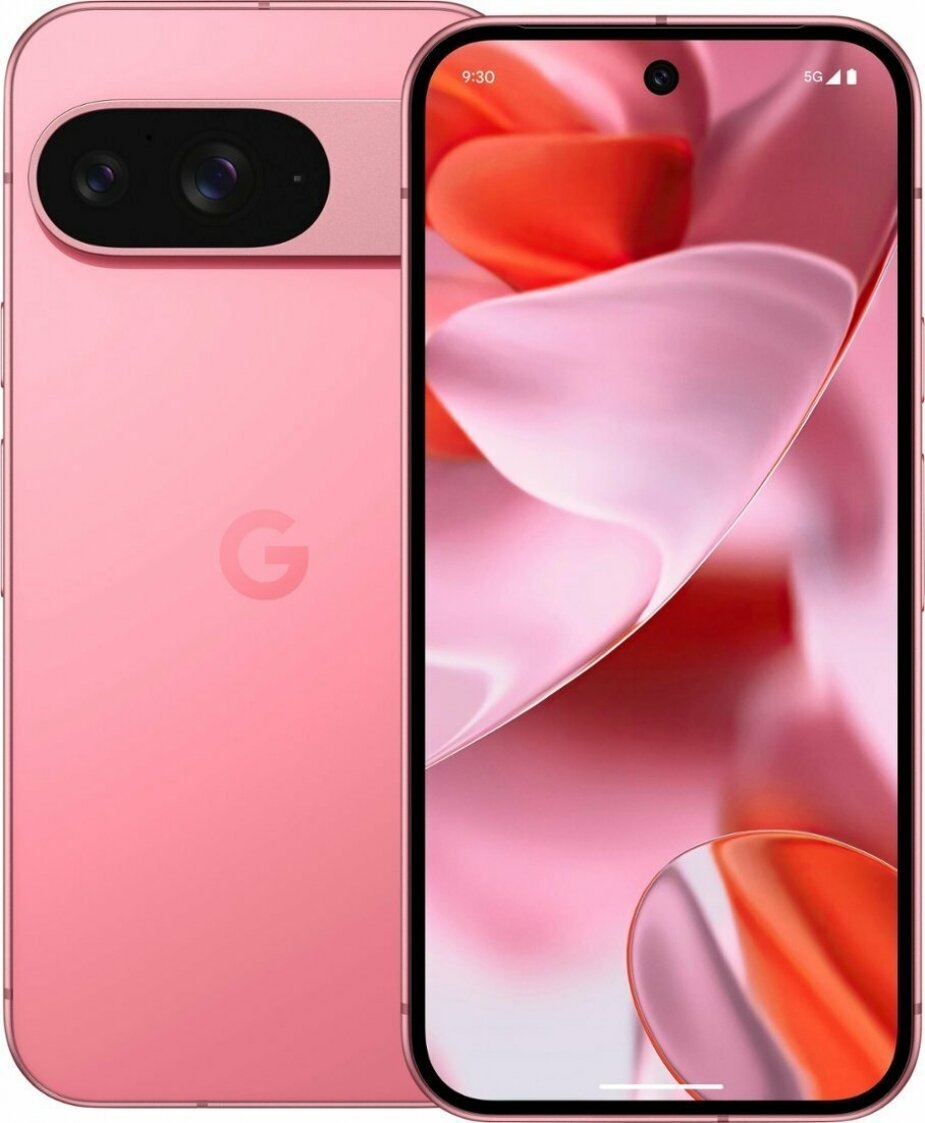 Смартфон Google Pixel 9, 12/128Gb US, 4700 mAh, Peony (Розовый)