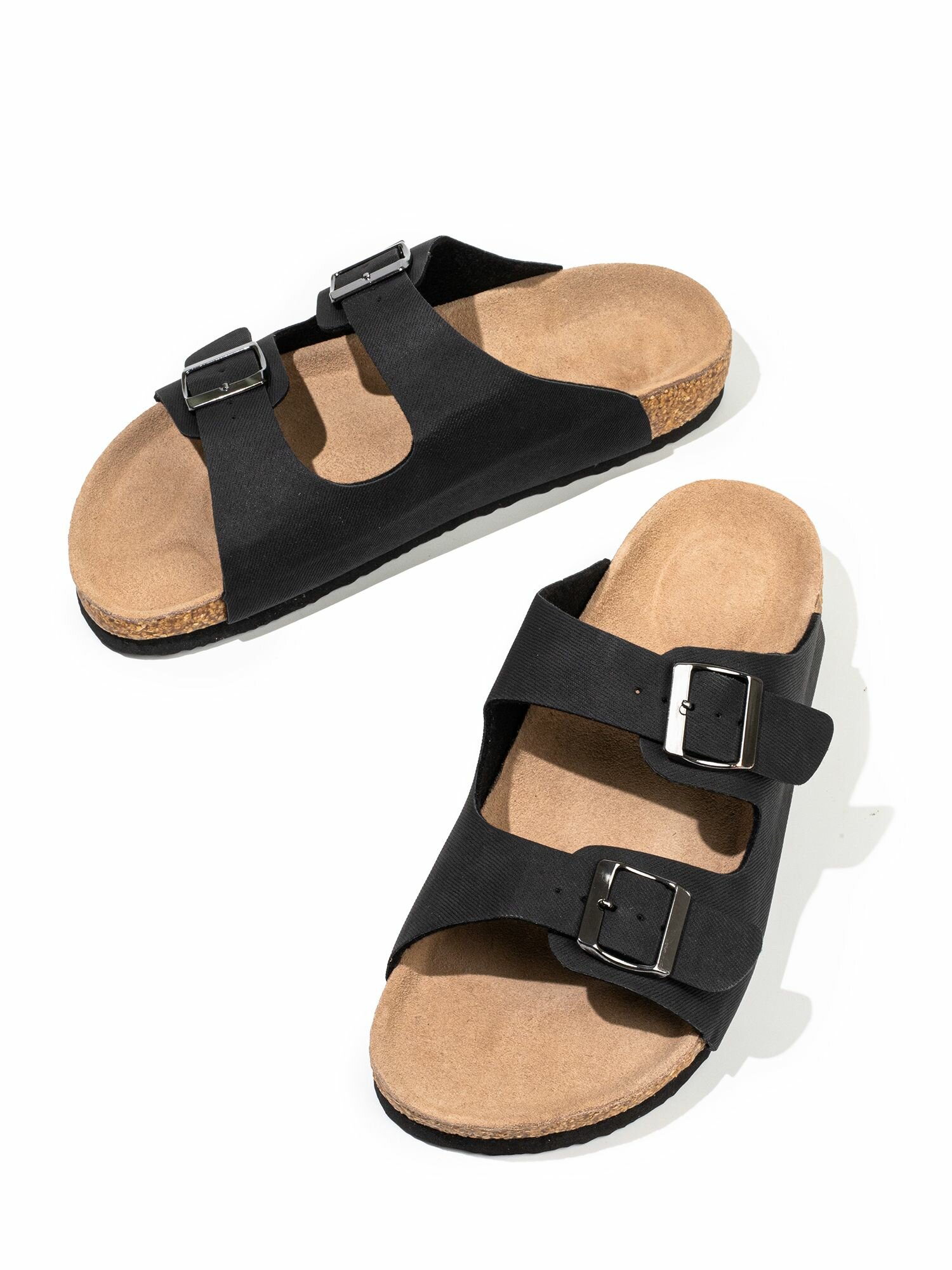 Шлёпанцы HUBERT BODEN, размер 44, черный — фото 1