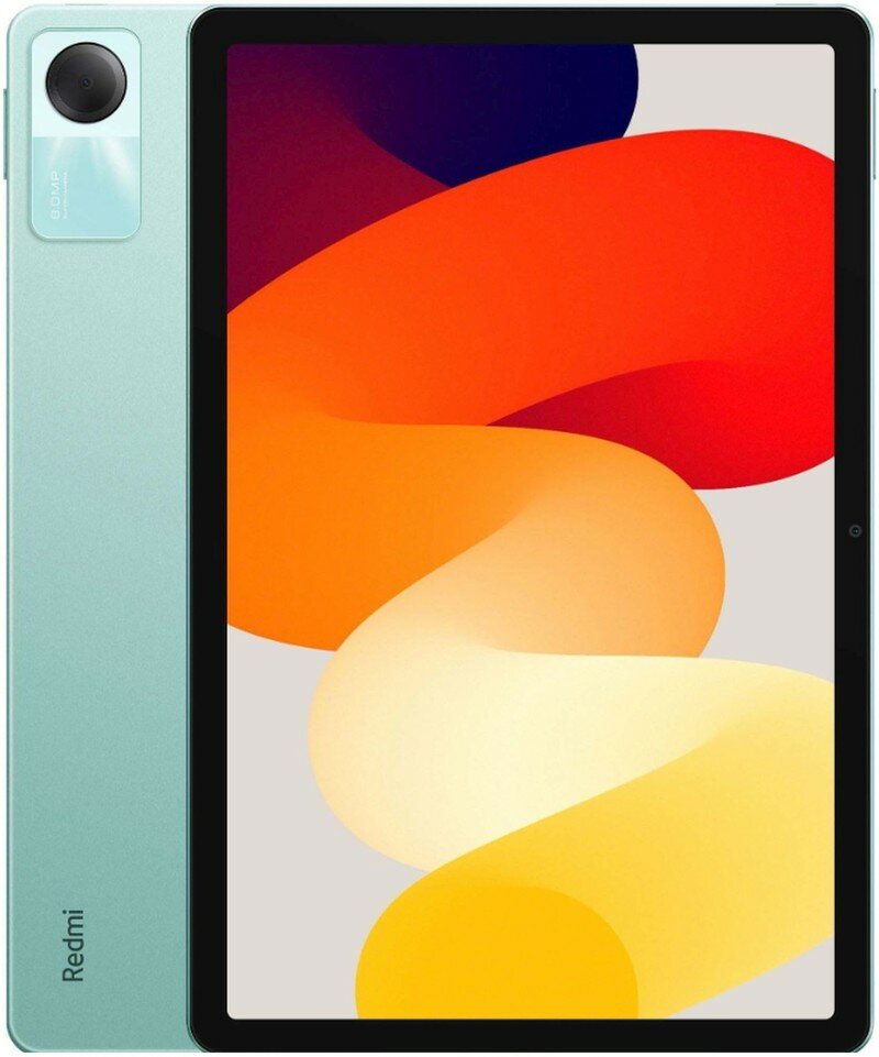 Планшет Xiaomi Redmi Pad SE 11", 6ГБ, 128GB, Wi-Fi, Android 13 зеленый (49272)