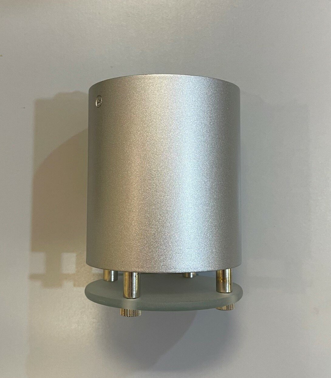 Точечный светильник Eco Light Group 49012 30  GU10  мощность 50Вт  серебристый