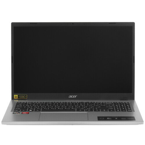 15.6" Ноутбук Acer Aspire 3 A315-24P серебристый — фото 1