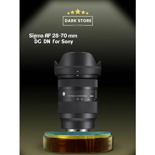 Объектив SIGMA AF 28-70 MM DG DN FOR SONY 80708₽