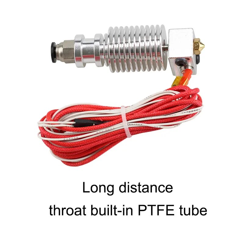 IdeaFormer E3D V6 Hotend Kit 12В/24В 0,4 мм для нити 1,75мм/3,0мм