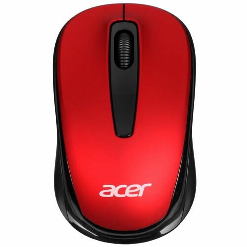 Мышь Acer OMR136 красный ZL. MCEEE.01J