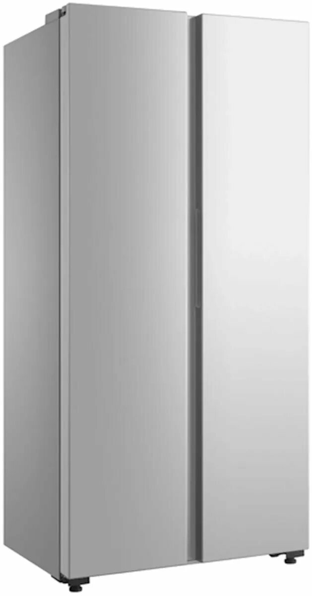 Холодильник двухкамерный Бирюса SBS 460 I No Frost, Side by Side, инверторный нержавеющая сталь