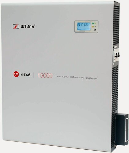 Изображение товара Стабилизатор напряжения Штиль ИнСтаб IS15000 13500Вт 15000ВА белый, настенное размещение