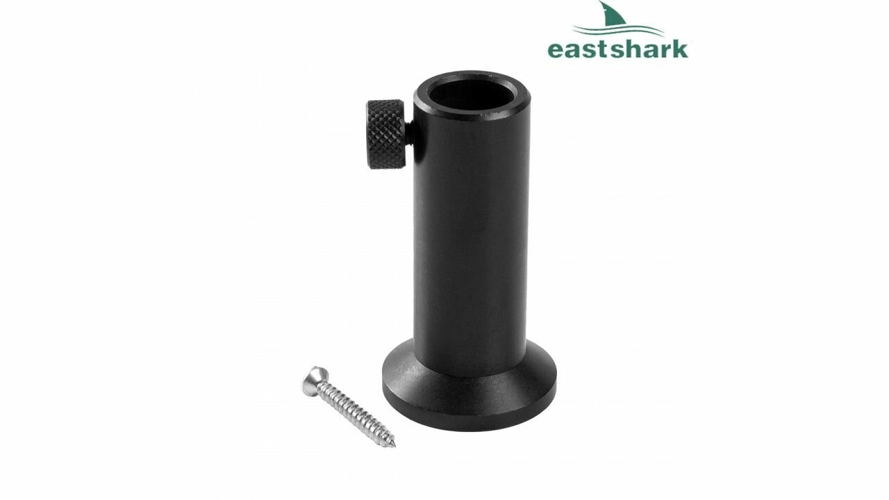 Держатель стойки для удилищ (стакан) для помоста EastShark DC-01