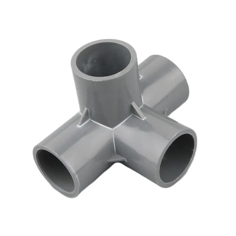 Соединитель для труб из ПВХ 20/25/32 мм 3-6 способов