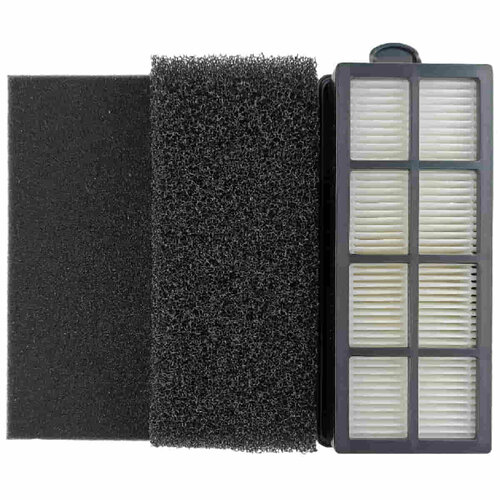 Vitek VT-8100-NF3 набор фильтров 3 шт HEPA крупные поры мелкие губчатый для пылесоса VT-8100 2687₽