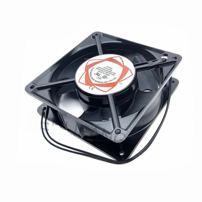 DP200A 2123HSL 12038 120*120*38 мм охлаждение 220-240 В 0,14 А 2-линейный вентилятор для рассеивания тепла Совершенно новый