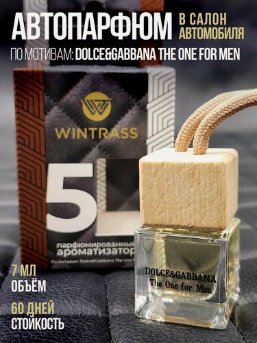 Изображение товара Ароматизатор в машину парфюм подвесной в салон автомобиля